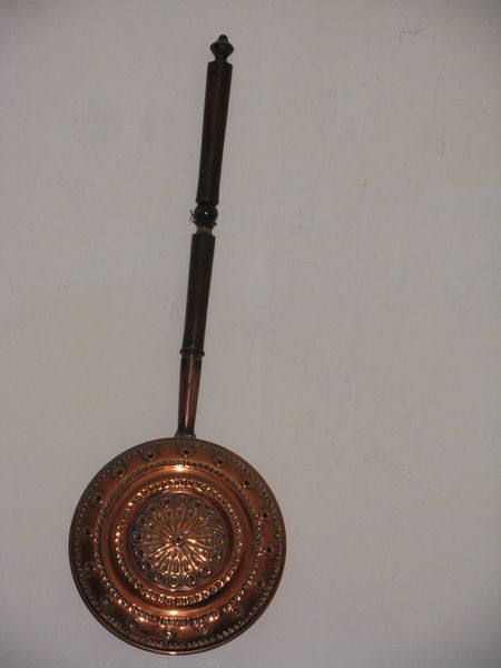 Bassinoire 50� Lampe a p�trole 30� en Cuivre 50 Boulogne-sur-Mer (62)