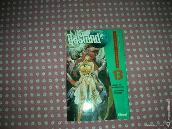 BASTARD n�13, manga 1 Thiais (94)