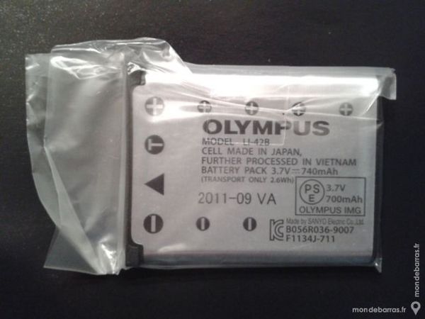 Batterie Olympus VR-330 5 Luzy (58)