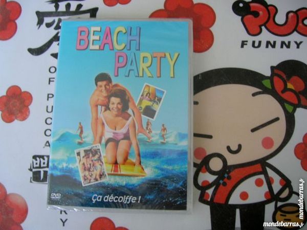 DVD BEACH PARTY Ca d�coiffe - 60'S SURF music 9 Nantes (44)