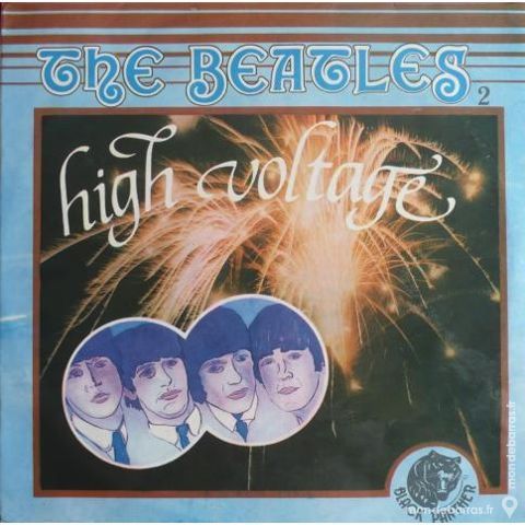 The Beatles � High voltage �  Roumanie 40 Le Pontet (84)