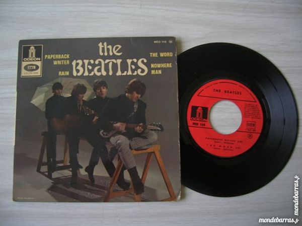 EP THE BEATLES Paperback writer 28 Nantes (44)