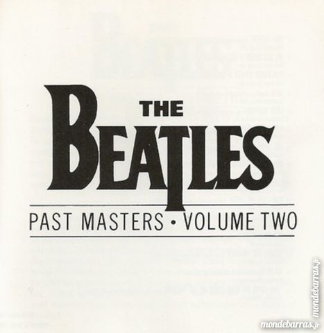 The Beatles Past masters volume two 15 Maurepas (78)