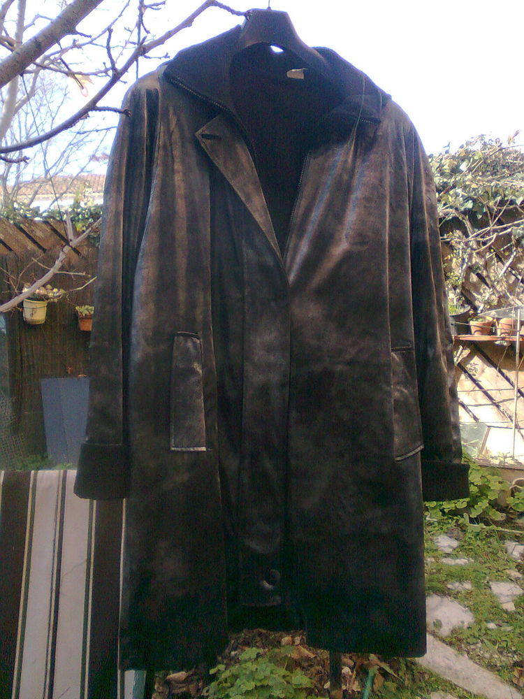 beau MANTEAU moir� - t.2 - zoe 15 Martigues (13)