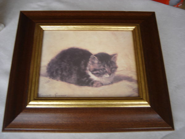 beau tableau chat comme neuf 20 Charleville-M�zi�res (08)