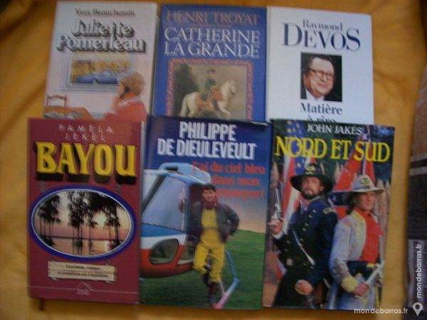 5 beaux et gros romans - zoe 3 Martigues (13)