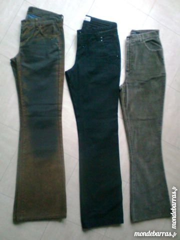 3 beaux PANTALONS - 36.38.40. - ZOE 5 Martigues (13)