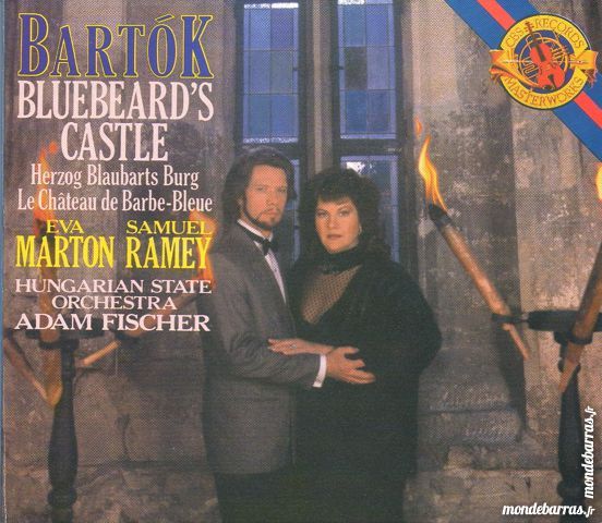 Bela Bartok : Le ch�teau de Barbe-Bleue 6 Bitry (60)
