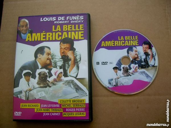 DVD LA BELLE AMERICAINE - De Fun�s 7 Nantes (44)