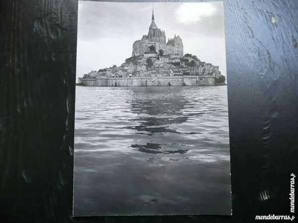 Belle carte postale Le Mont St Michel Une Mar�e 5 Bordeaux (33)
