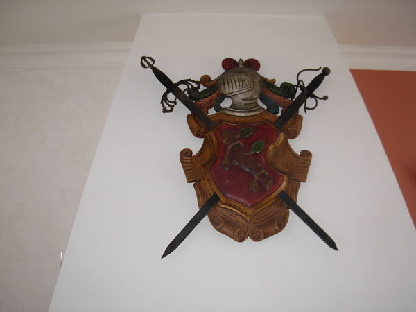 Belle d�co-ARMURE et 2 EPEES 160 Boulogne-sur-Mer (62)