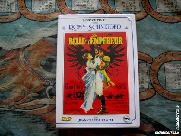 DVD BELLE et L'EMPEREUR - ROMY SCHNEIDER- CHATEAU 12 Nantes (44)