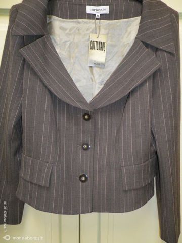 Belle veste COTTONADE neuve 25 Reyrieux (01)