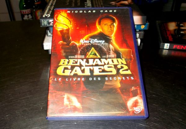 Dvd benjamin gates 2 le livre des secrets n cage 5 Monflanquin (47)