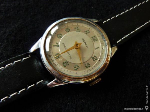BERCO montre 1960 m�canique Suisse VIN0003 95 Metz (57)