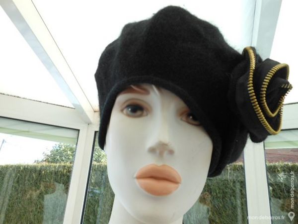 BERET ZIPS, tr�s original 12 Vimy (62)