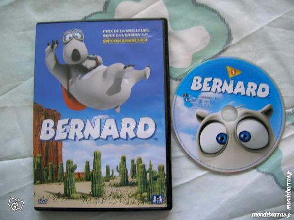 DVD BERNARD Dessin Anim� 6 Nantes (44)