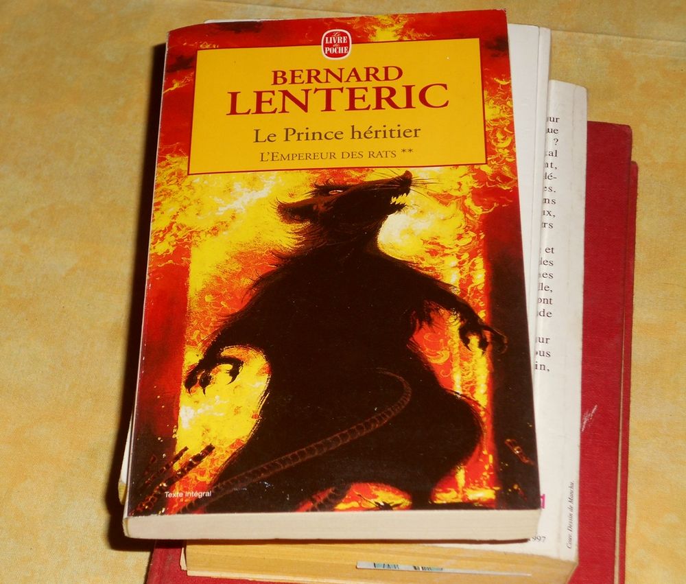 Bernard Lentric Le Prince h�ritier l'Empereur des rats 5 Monflanquin (47)