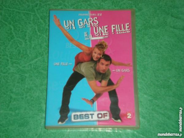 DVD best of � Un gars une fille � 5 Saleilles (66)