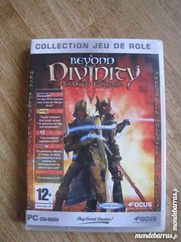 Jeu PC Beyond Divinity La qu�te continue 3 Toulouse (31)