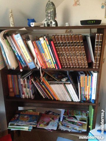 Biblioth�que ch�ne massif 60 Harnes (62)