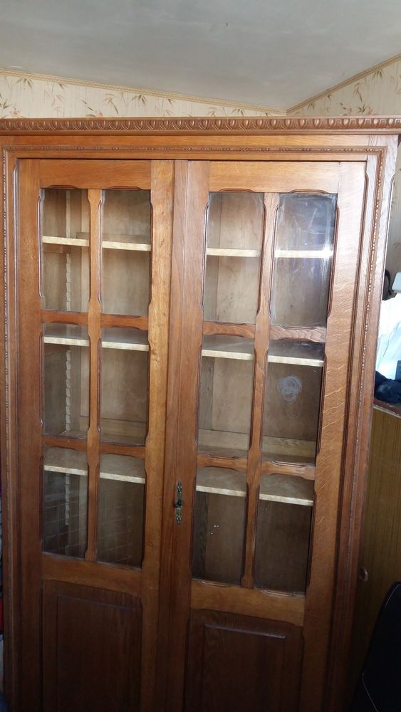 BIBLIOTHEQUE EN CHENE MASSIF 250 Toulouse (31)