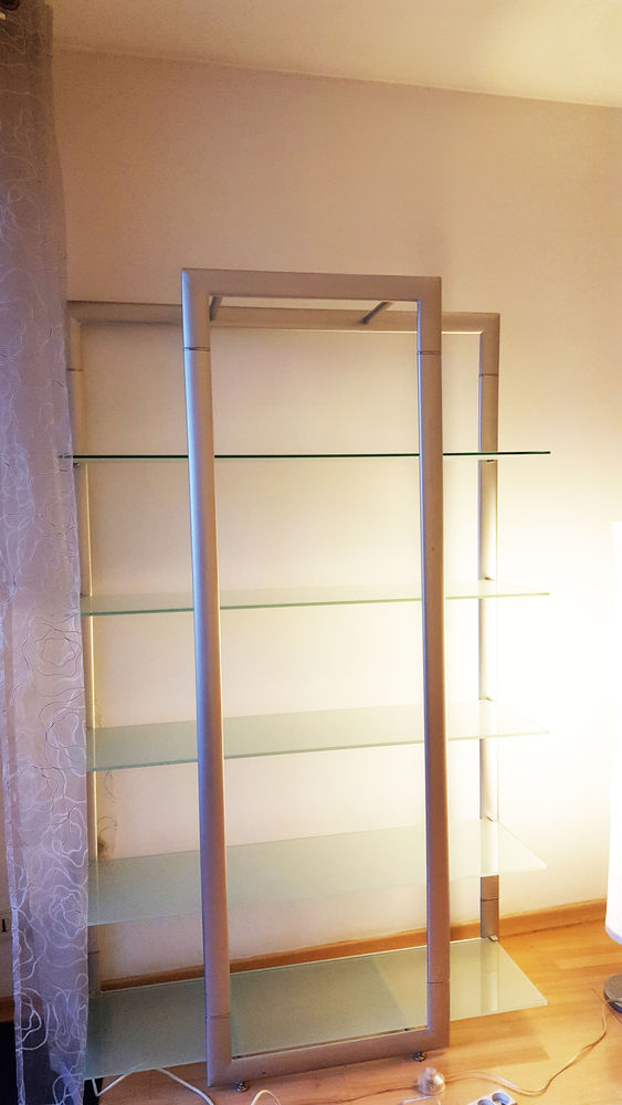 BIBLIOTHEQUE CONTEMPORAINE ALUMINIUM ET VERRE 40 Nogent-sur-Marne (94)