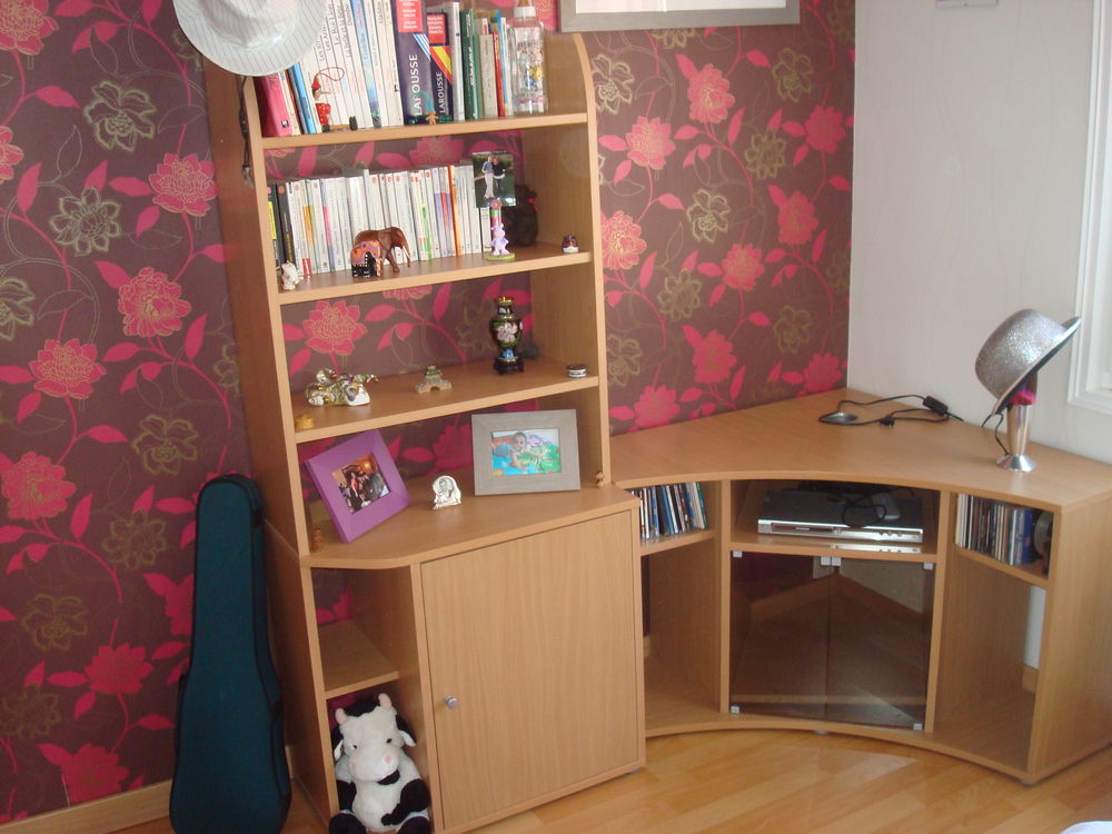 biblioth�que et meuble t�l� d'angle 50 Le Coudray-Macouard (49)