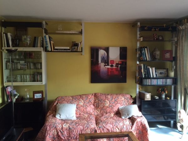 BIBLIOTHEQUE MODULABLE  LIGNE ROSET ANNEE 80 400 Paris 17 (75)