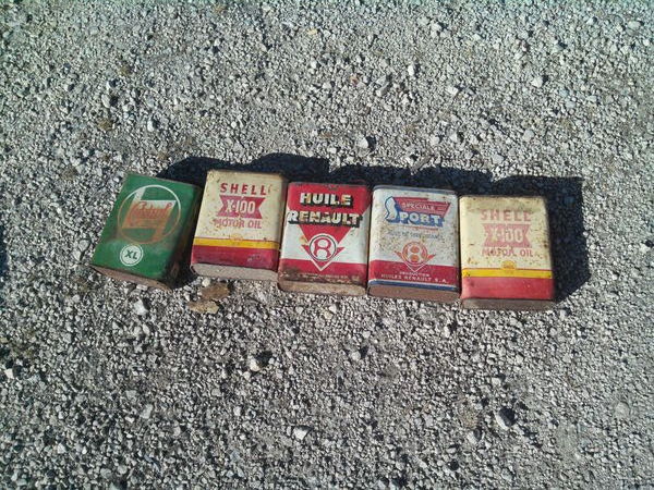 bidons d'huile de collection 0 Gindou (46)