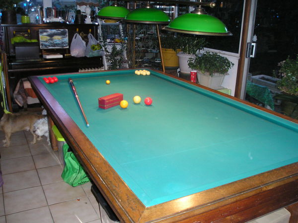billard francais 0 Compi�gne (60)