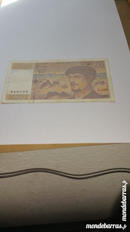 Billet 20 franc fran�ais 10 Colmar (68)