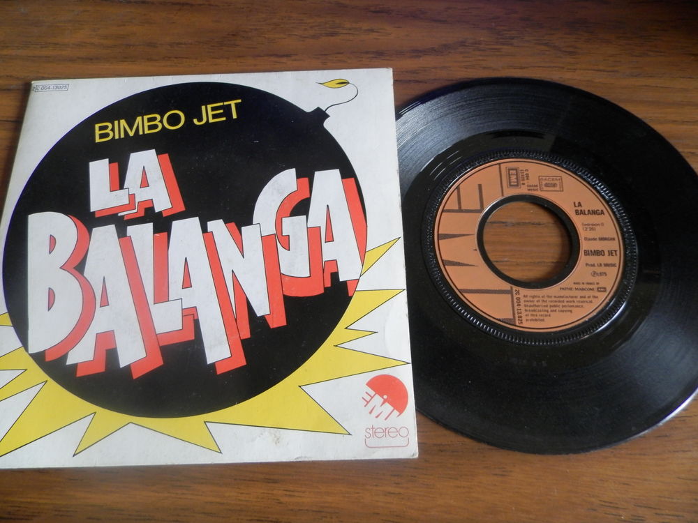 Bimbo Jet  -  La balanga 5 Paris 12 (75)