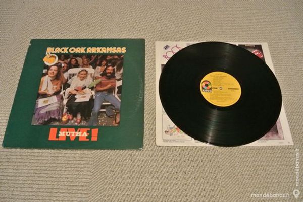 Black oak of Arkansas - Live 7 Vand�uvre-l�s-Nancy (54)