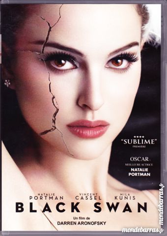 Black Swan (Oscar� 2011 de la Meilleure Actrice) 3 Jou�-l�s-Tours (37)