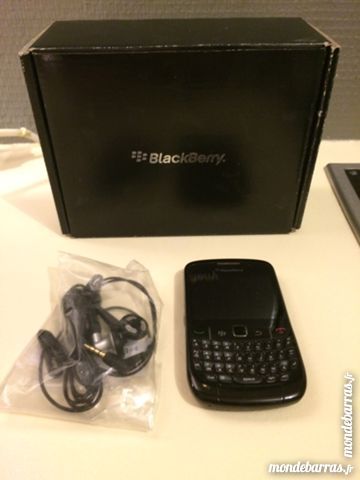 BlackBerry Curve 8520 noir AZERTY 25 Rennes (35)