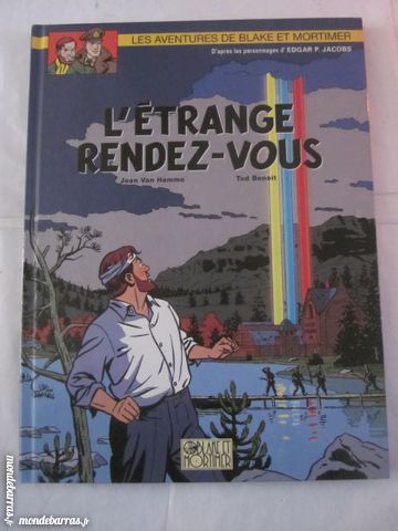BD E.O. BLAKE ET MORTIMER 15 L'ETRANGE RENDEZ VOUS 15 Brest (29)