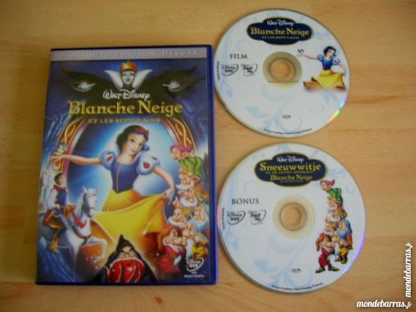 DVD BLANCHE NEIGE ET LES SEPT NAINS -  Edition Deluxe 18 Nantes (44)