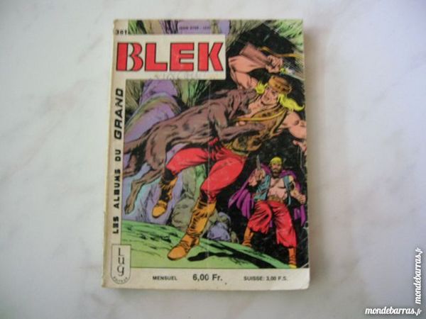 BD BLEK N�381 3 Nantes (44)