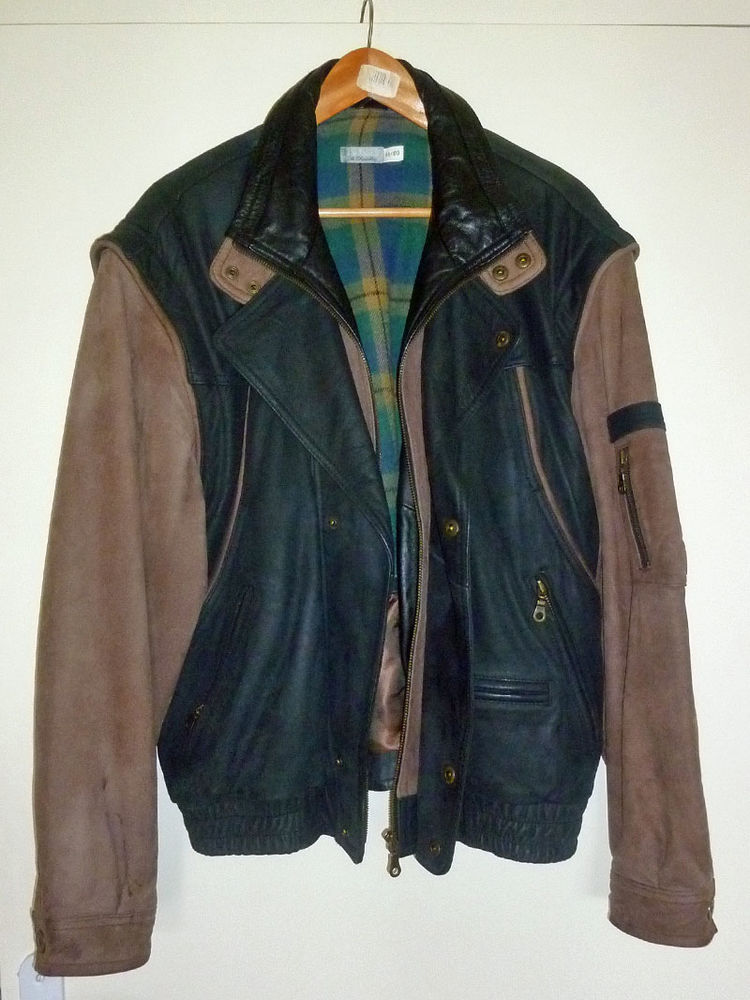 Blouson cuir homme 60 La Rochelle (17)