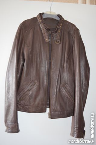 Blouson en cuir NAF NAF 80 Paris 17 (75)