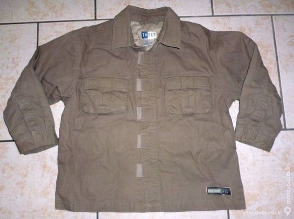 Blouson Gar�on Kaki Vert Baudet Taille 5 ans 5 Argenton-sur-Creuse (36)