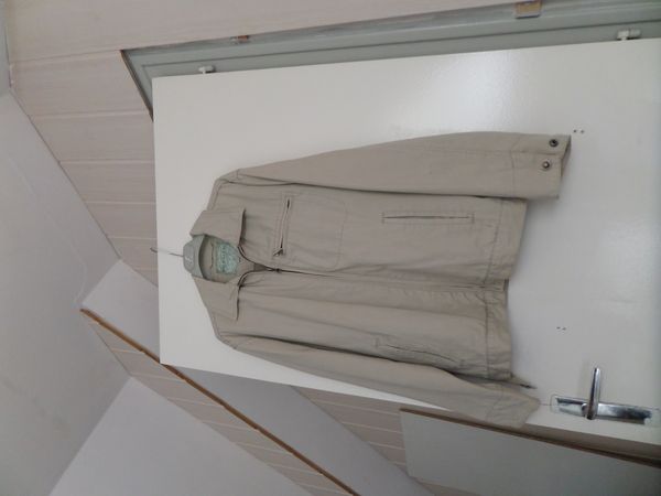 Blouson homme clair Taille S zipp� 4 Ancenis (44)