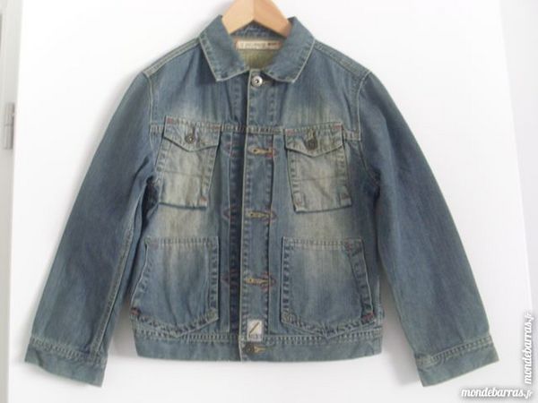 Blouson jean gar�on RAGS 12 ans 19 Montpellier (34)