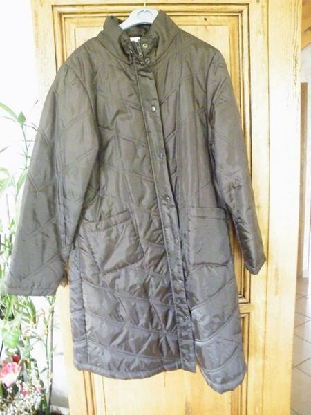 Blouson long marron  38/40 10 Viriat (01)