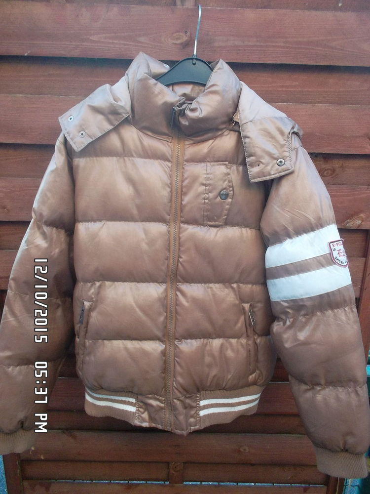 BLOUSON MARRON ET BLANC*JUSTE 3E*KIKI60230 3 Chambly (60)