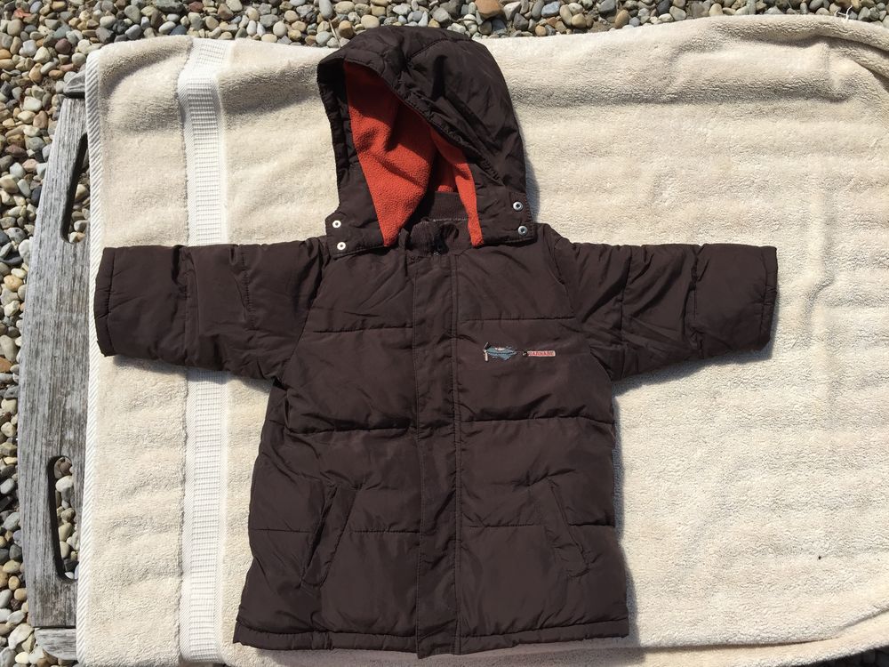 BLOUSON MARRON DOUBLE (18-24mois) 20 Lyon 4 (69)