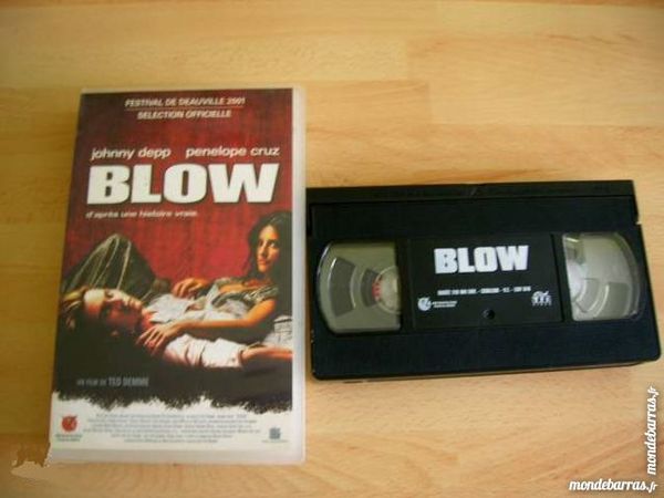 K7 VHS BLOW - Johnny Depp/Penelope Cruz 4 Nantes (44)