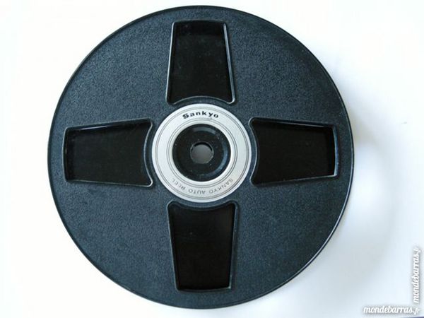 Bobine 120 m�tres, diam�tre 18 cm,SANKYO 5 �pinay-sur-Seine (93)