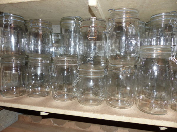 Bocaux pour conserve 1 Monteux (84)